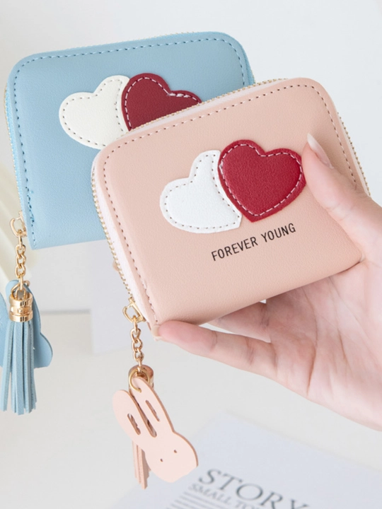 Компактный кошелек для женщин и девочек, cardholder