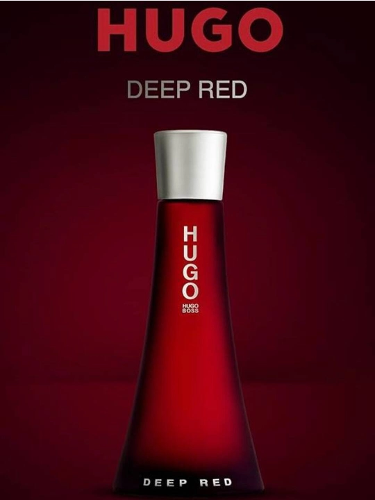 Ayollar uchun parfumlangan suv, Hugo Boss Deep Red, 90 ml - 
