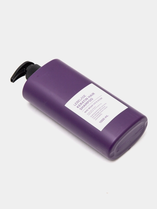 Шампунь для волос LEBELAGE KERATIN HAIR SHAMPOO (1000 мл) - 