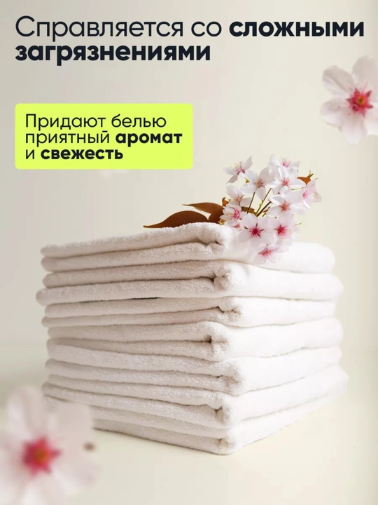 Корейские Капсулы для стирки белья Beat Capsule Detergent, 42 шт