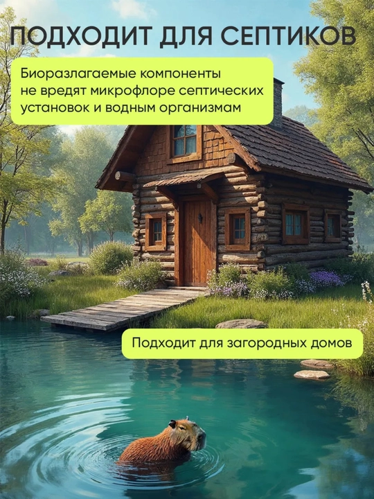 Корейские Капсулы для стирки белья Beat Capsule Detergent, 42 шт