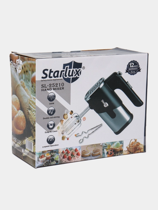 Qo'l mikseri aralashtirgich Starlux