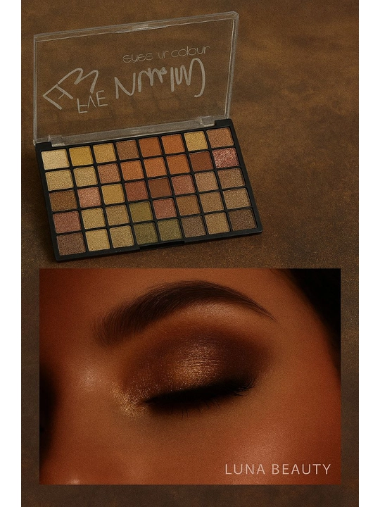 Тени Mocallure eyeshadow fashion colorful - 