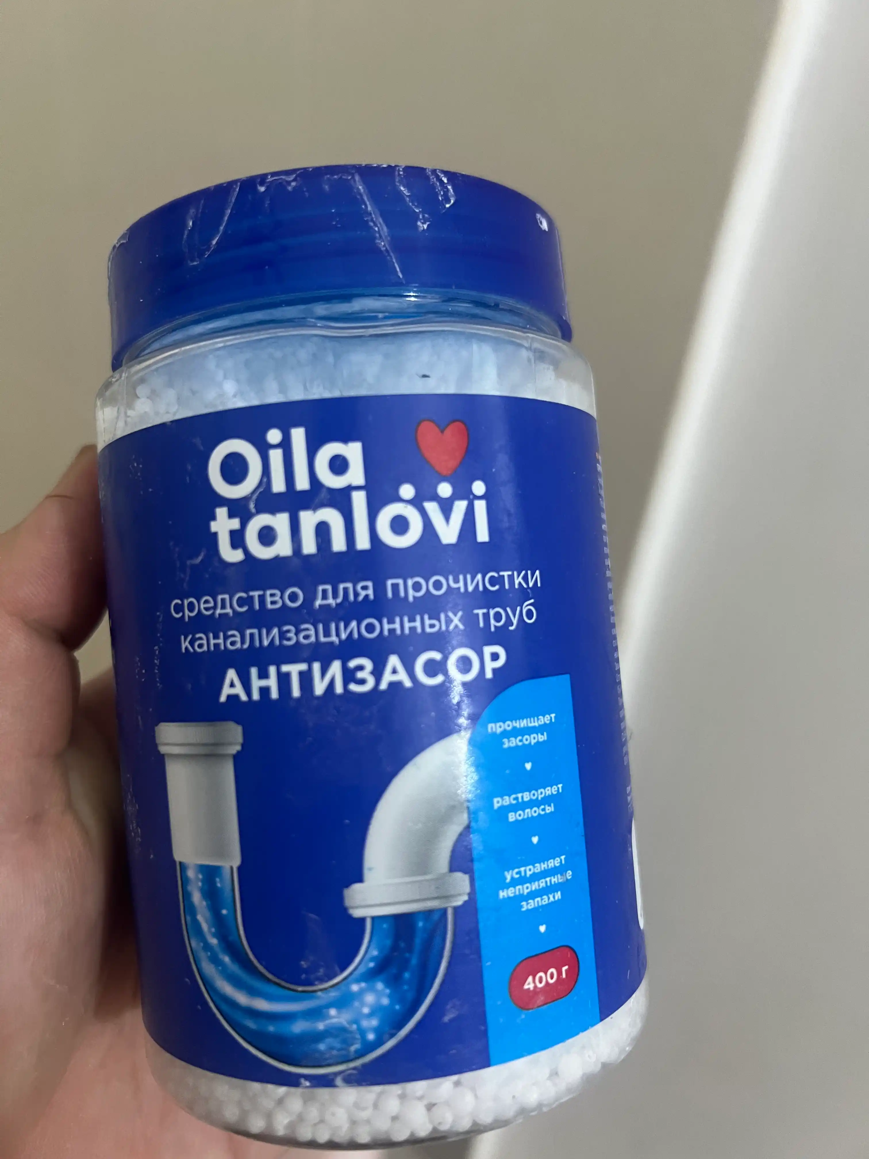 Антизасор Oila Tanlovi, 400 г