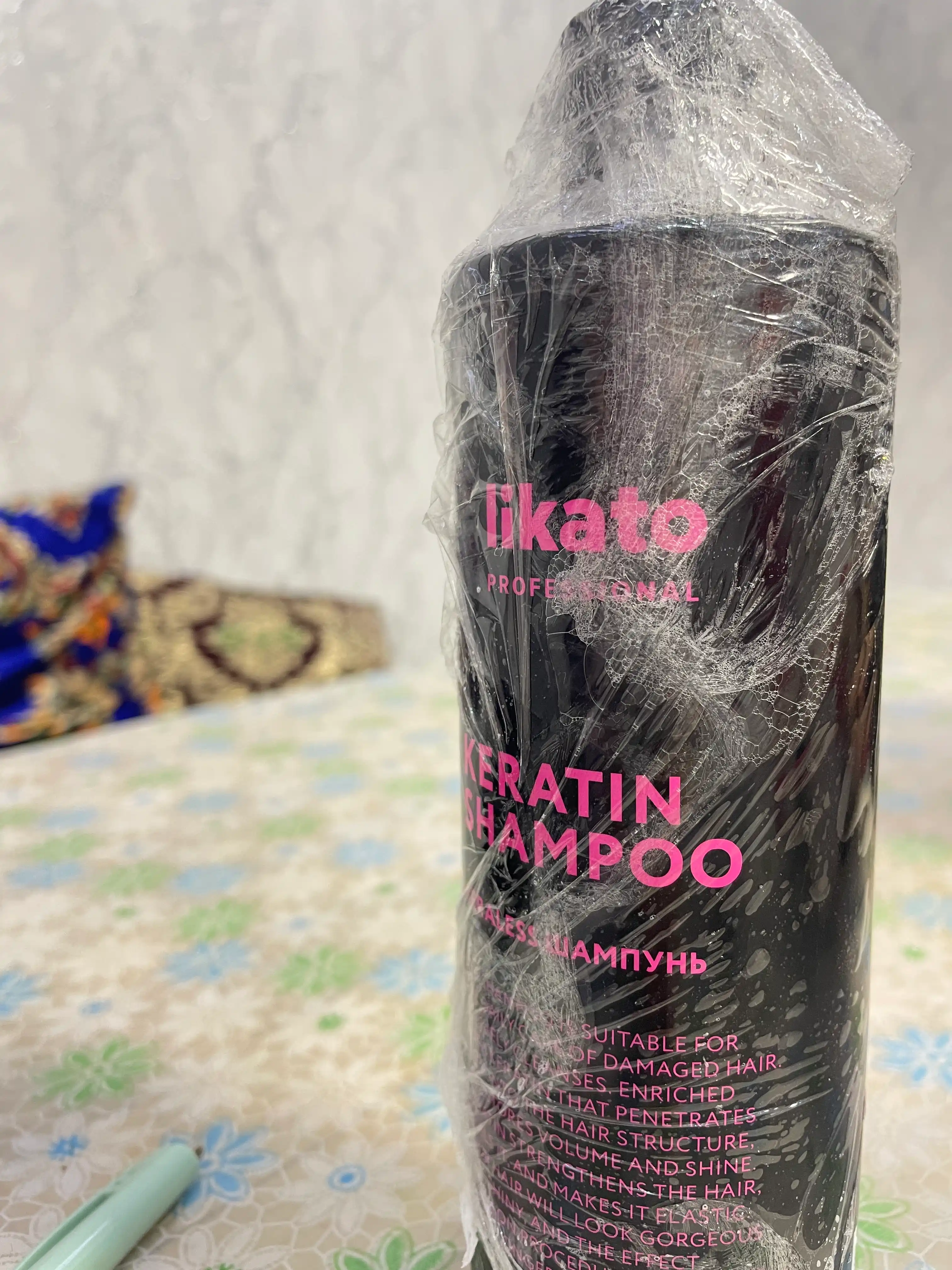 Шампунь для волос с кератином KERALESS, LIKATO professional, 400 мл