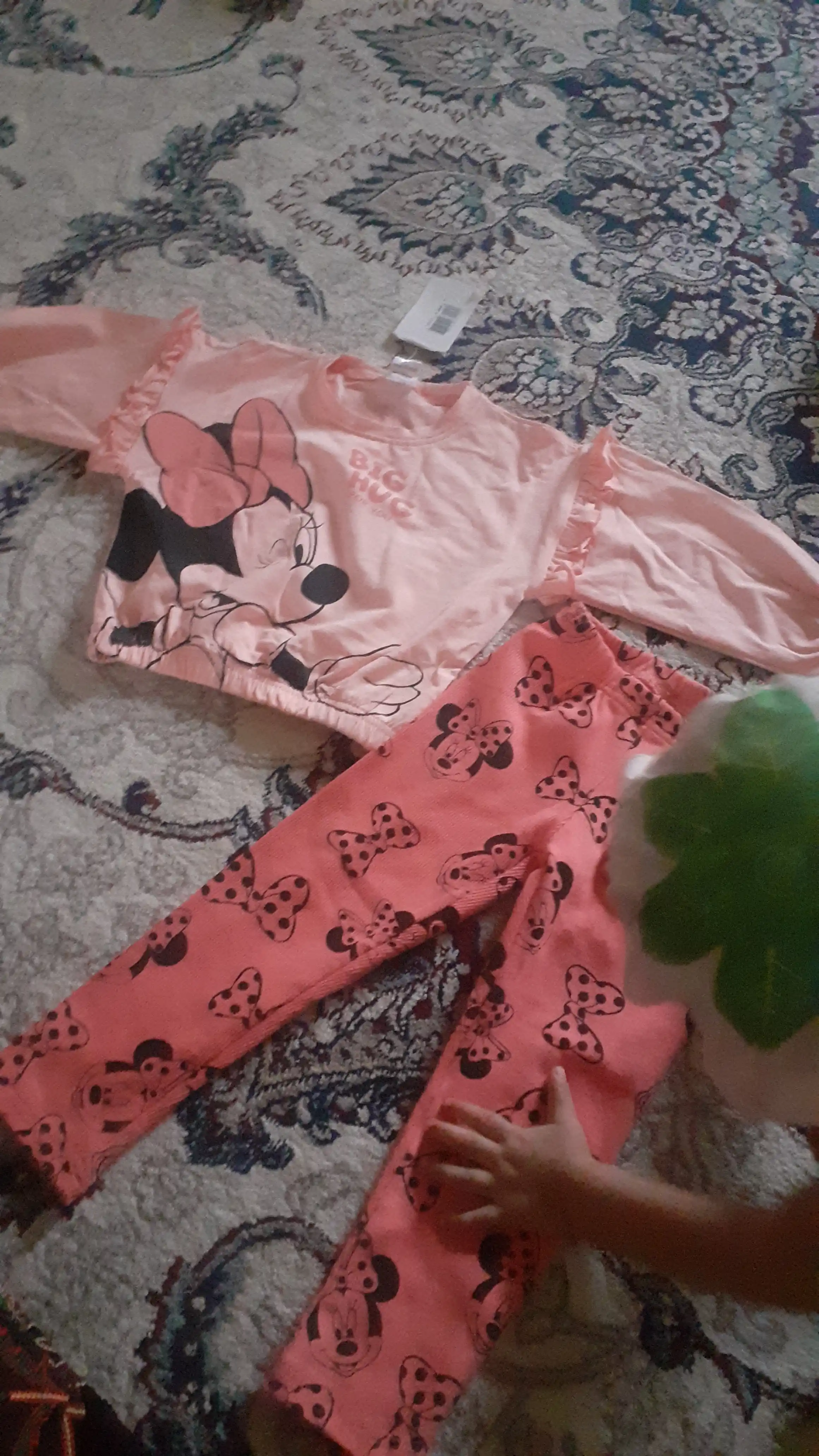 Комплект для девочек, кофта и лосины, детская одежда, Modkids