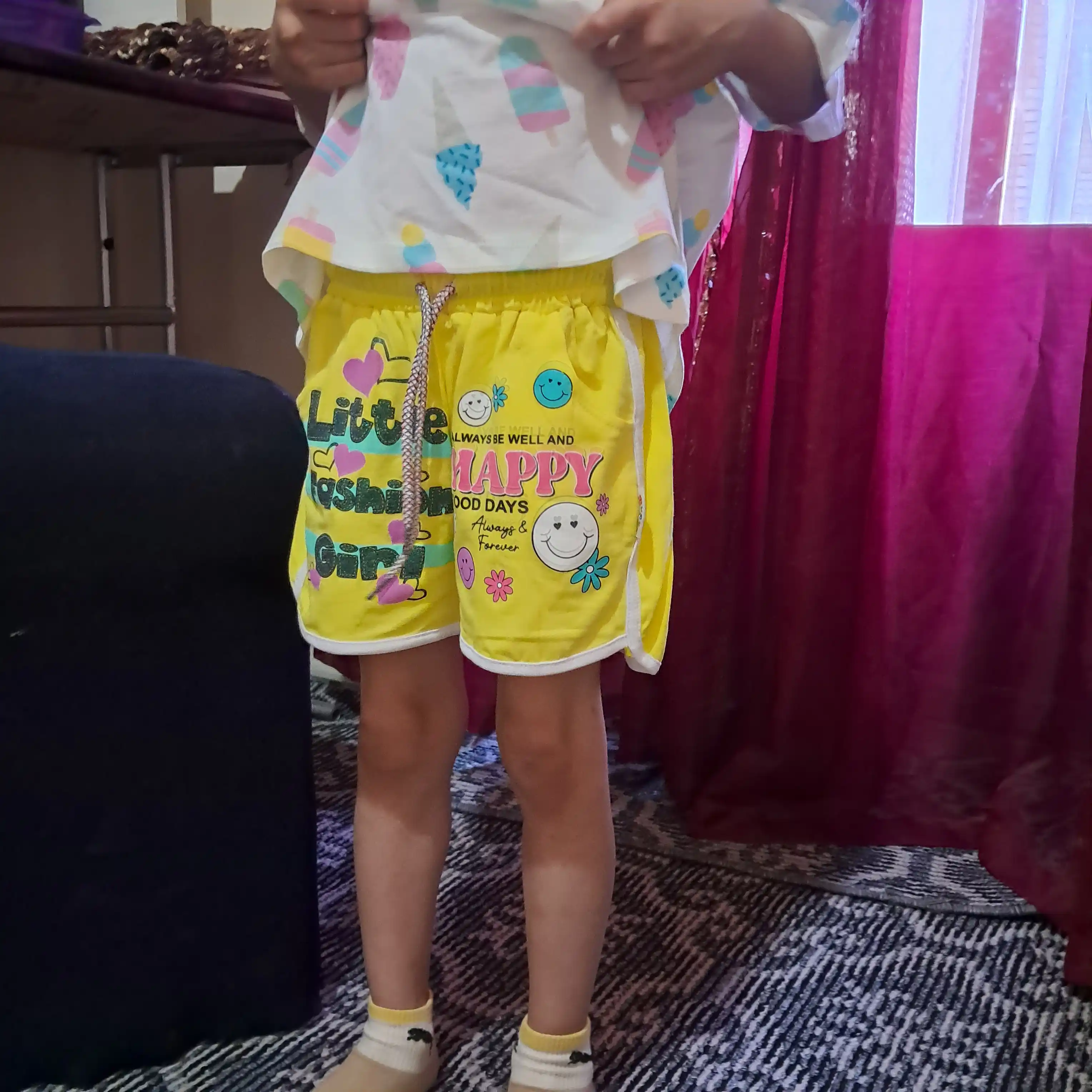 Летние шорты для девочек