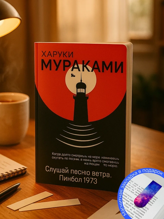Slushay pesnyu vetra, Kharuki Murakami - 