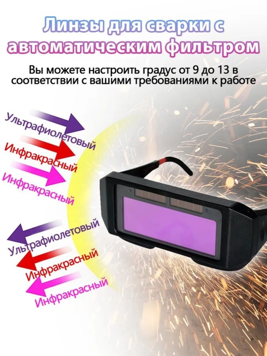 Сварочные очки Хамелеон — надёжная защита и комфорт при сварке
