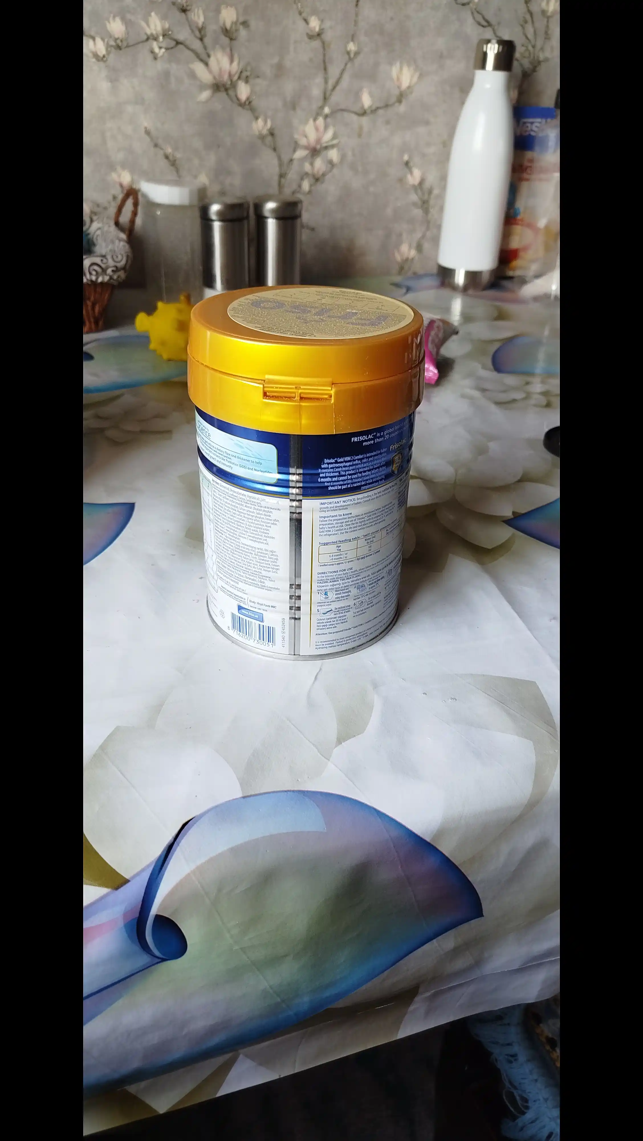 Bolalar uchun aralashmasi Frisolac Gold Vom 2 Comfort, 400 g