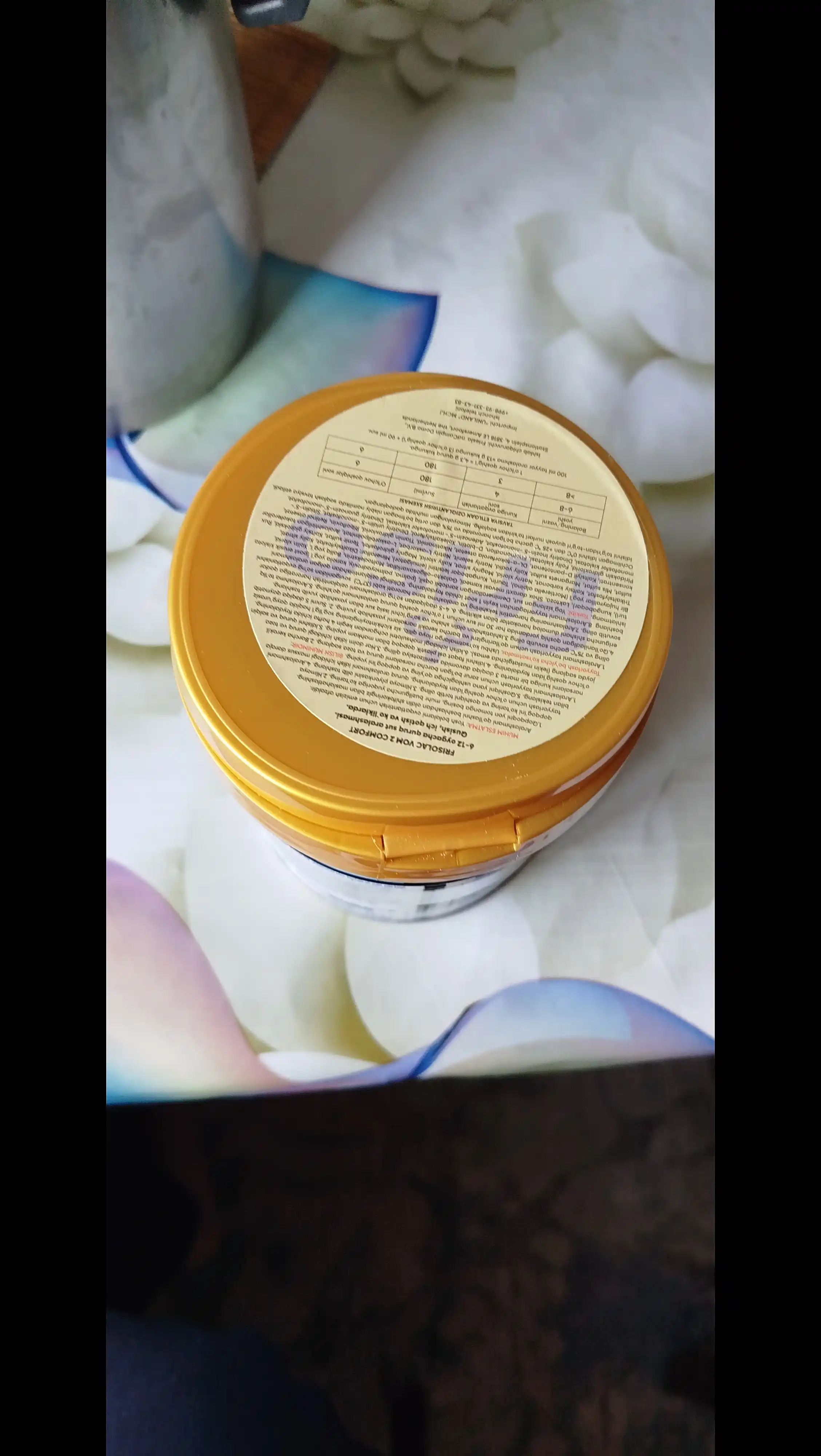 Bolalar uchun aralashmasi Frisolac Gold Vom 2 Comfort, 400 g
