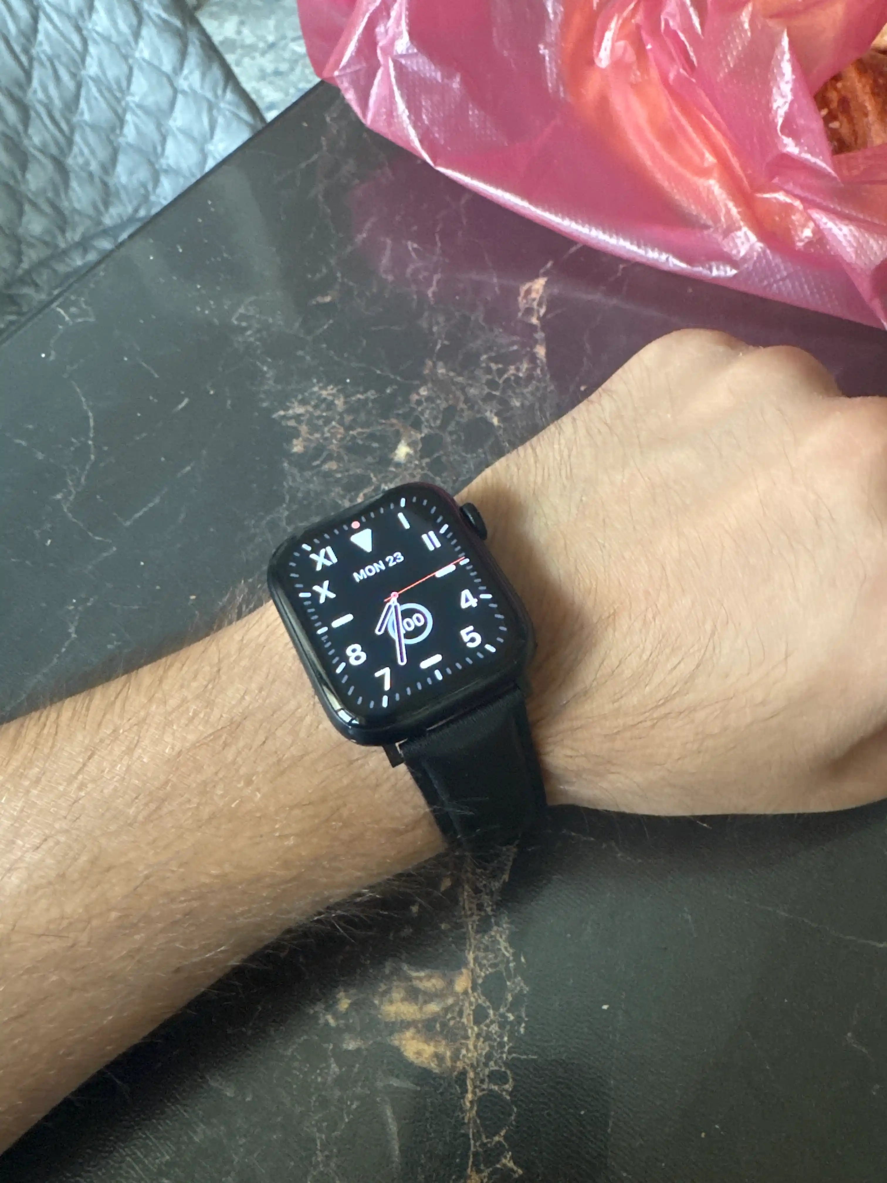 Ремешок для Apple Watch 3, 4, 5, 6, 7, 8, 9, 10, 11, SE и Ultra, размер 42, 44, 45, 49 мм