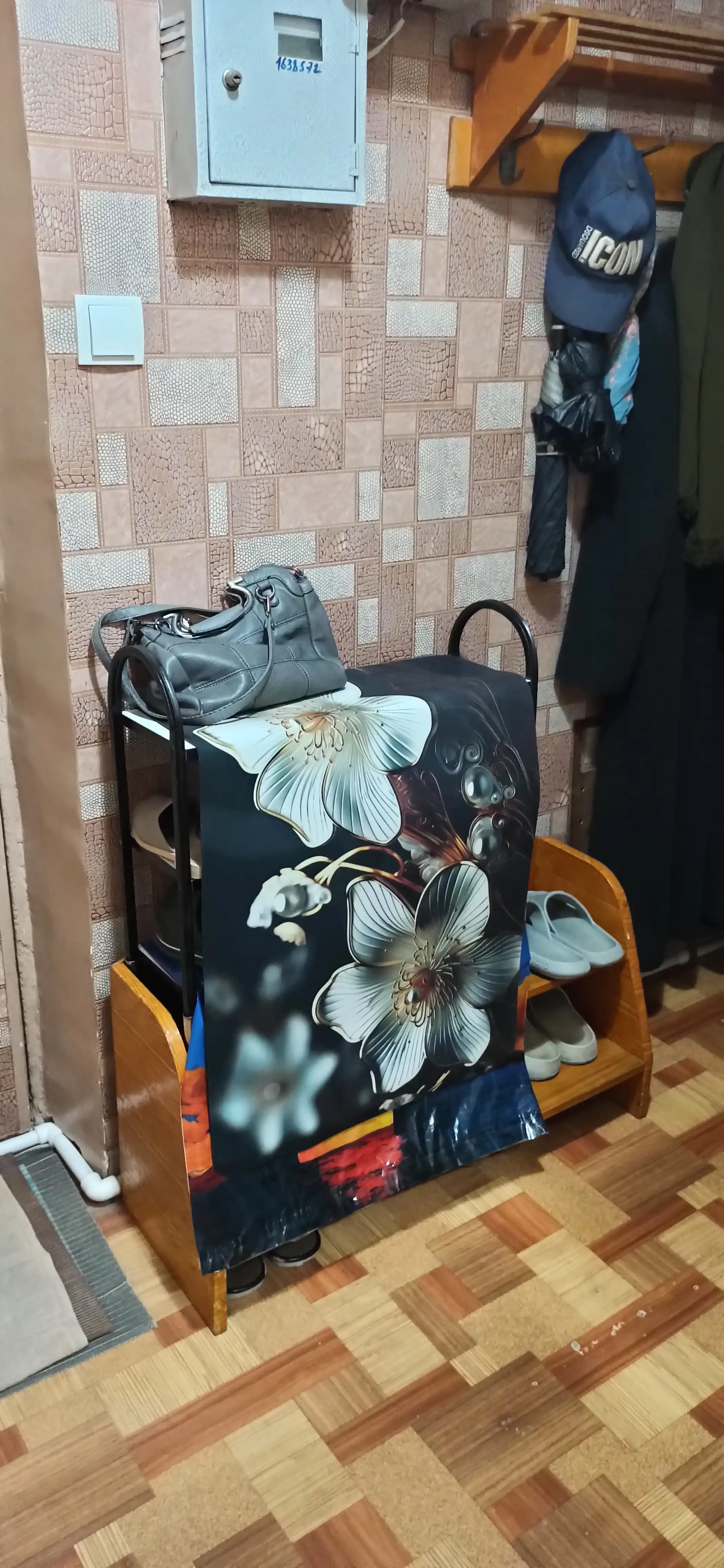 Нескользящие 3D коврики для сушки посуды, резиновые