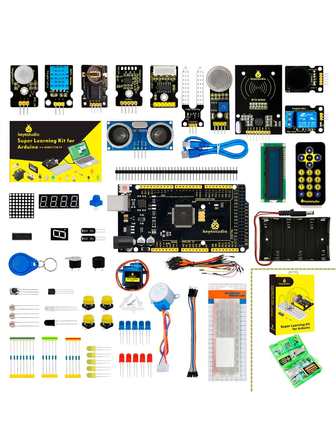 Keyestudio KS0079 Super Learning Kit — набор для Arduino за 462000 сум ...