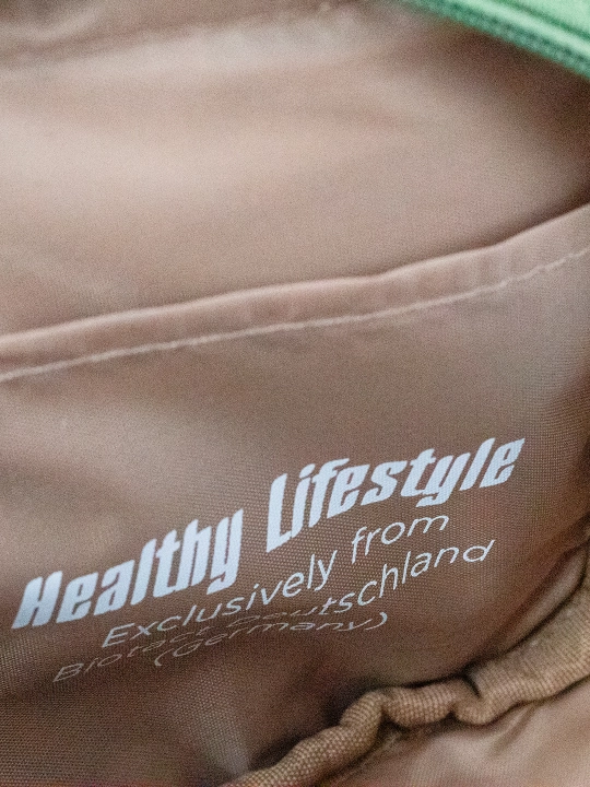 Ixcham sumka-organayzeri Biotact Healthy Lifestyle – ekologik, qulay va zamonaviy