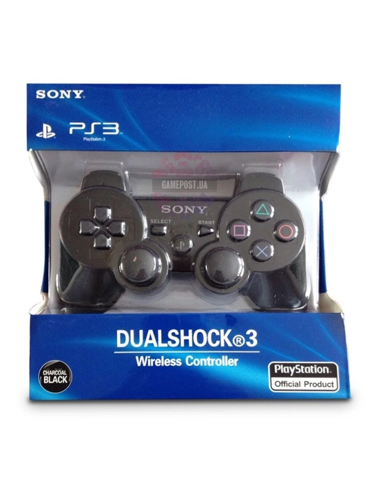 Simsiz geympad, Bluetooth joystik DualShock 3, PlayStation 3 uchun kontroller