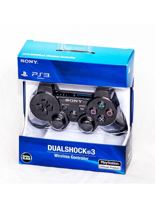 Simsiz geympad, Bluetooth joystik DualShock 3, PlayStation 3 uchun kontroller - 