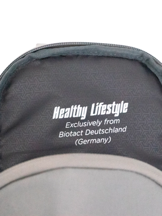 Biotact Healthy Lifestyle yelkadan osiladigan sumka – qulaylik, amaliy cho‘ntaklar