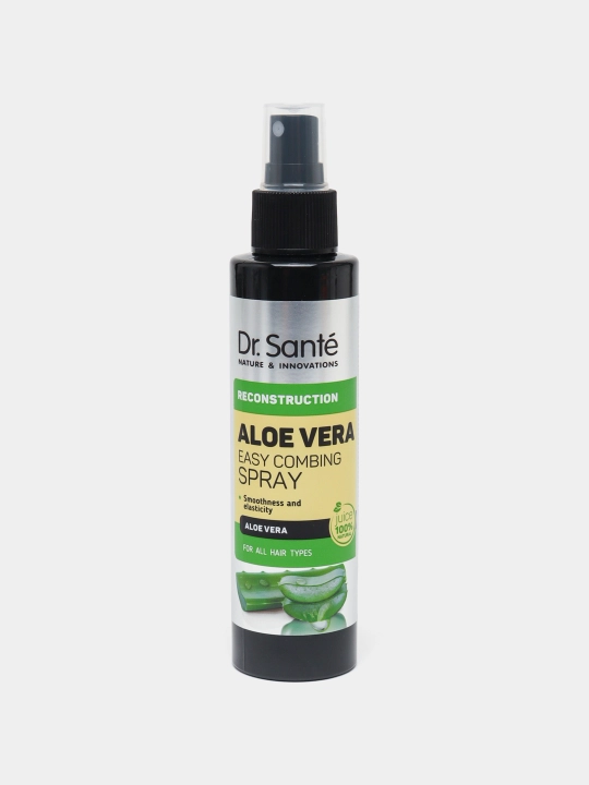 Sochlar uchun sprey Dr.Sante Aloe Vera, tarashni osonlashtiradi, 150 ml - 