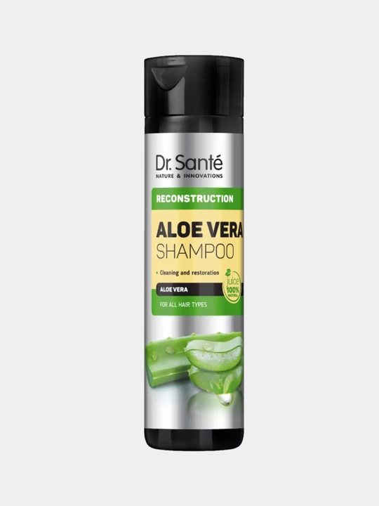 Shampun Dr.Sante Aloe Vera, rekonstruksiya, 250 ml - 