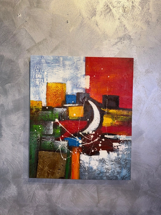 Картина для интерьера "Современный декор", 50x60 см - 