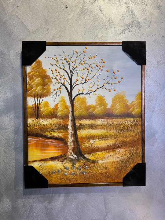 Картина для интерьера "Современный декор", 50x60 см - 