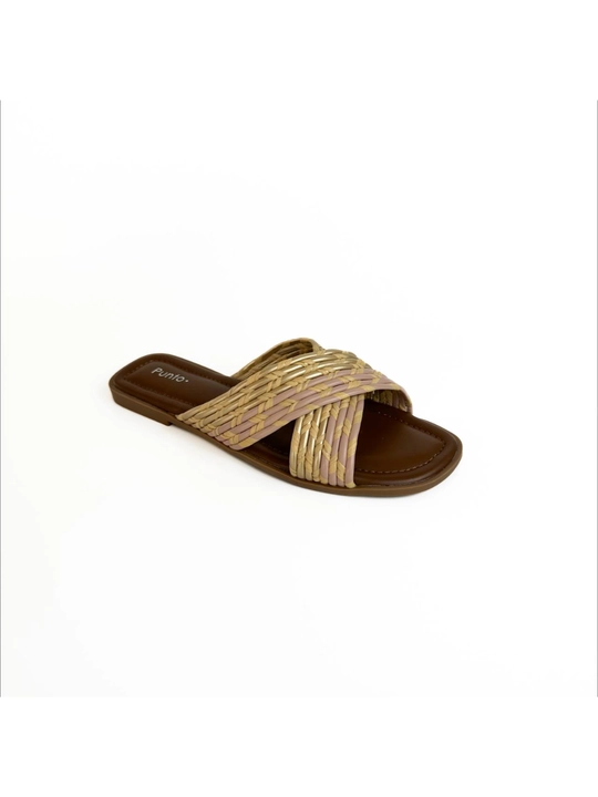 Ayollar uchun Punto to‘r to‘qilgan kross koptok sandal - 