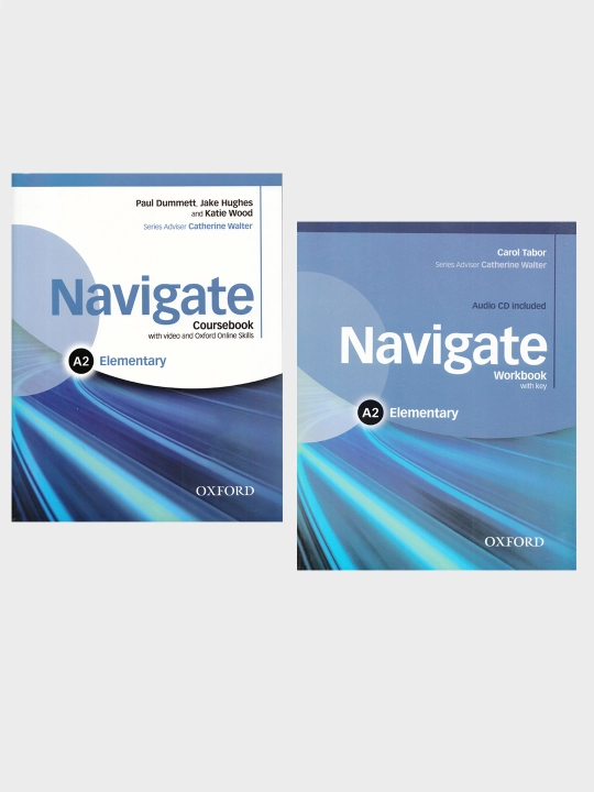 Navigate A2 Elementary Coursebook+Workbook