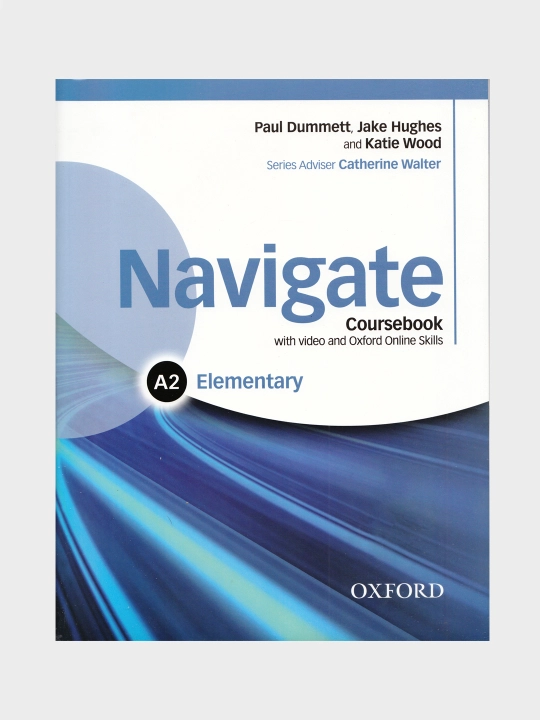 Navigate A2 Elementary Coursebook+Workbook