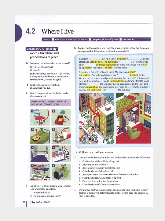 Navigate A2 Elementary Coursebook+Workbook