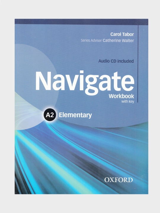 Navigate A2 Elementary Coursebook+Workbook