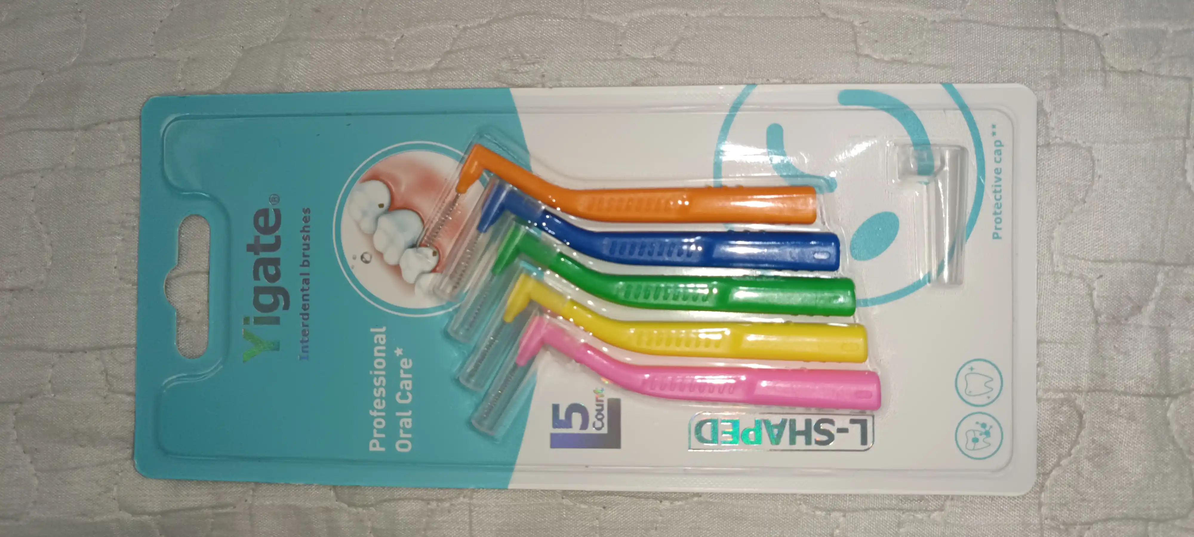 Yigate Mix interdental qavs cho'tkalari