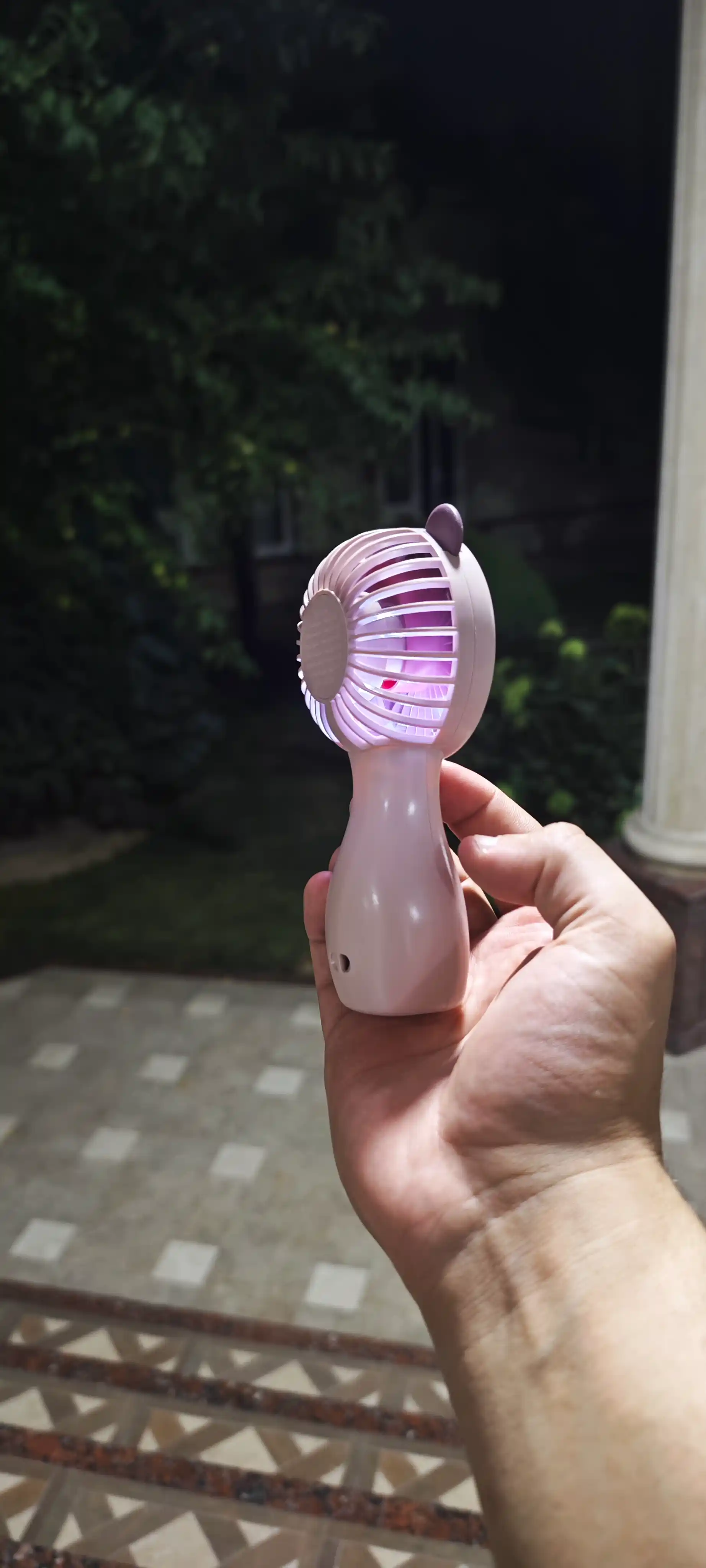Mini ventilator, stol ustiga qo'ysa bo'ladigan, USB, portativli, ixcham vintilator