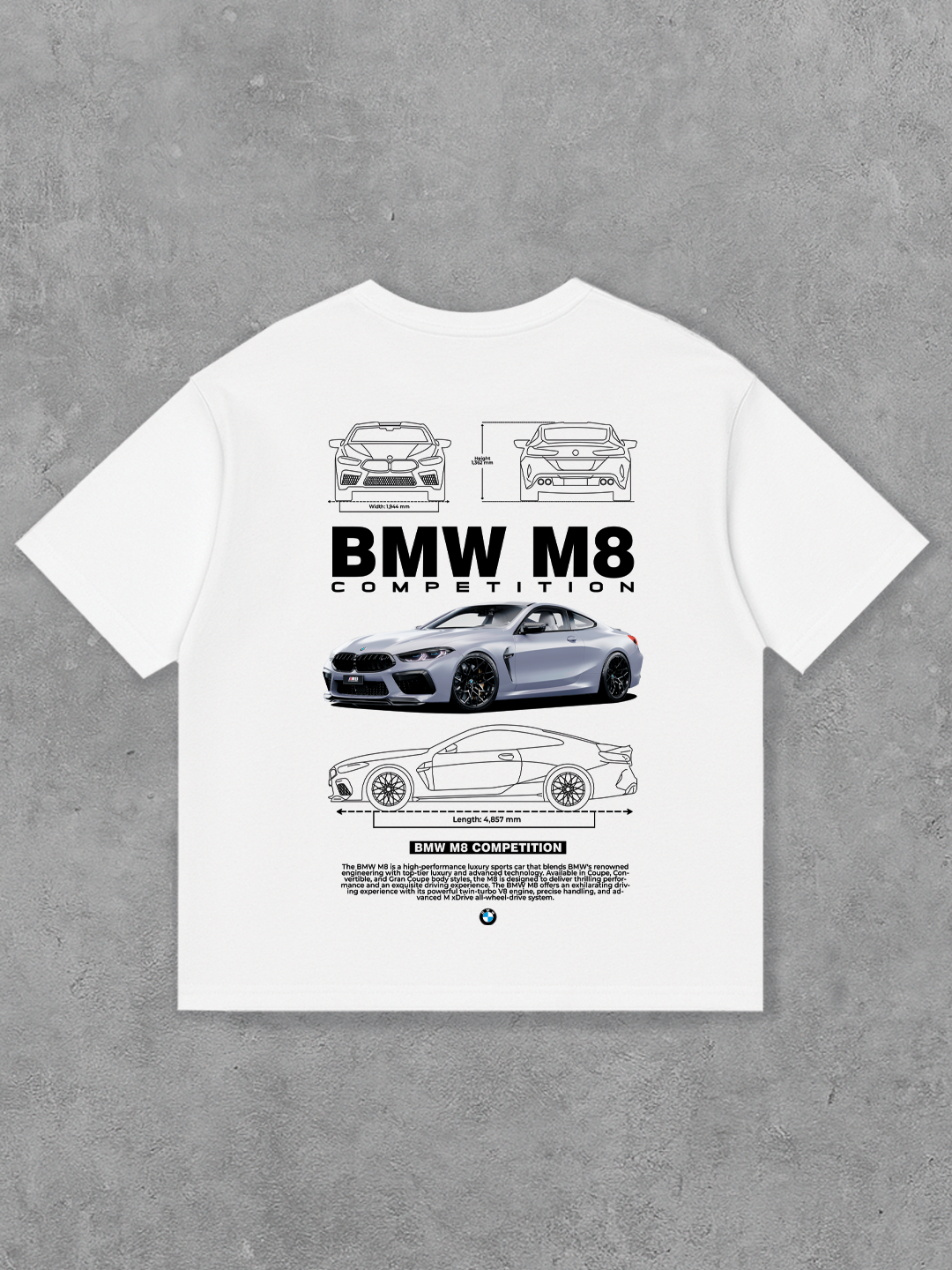 Футболка унисекс, с принтом need money for porsche, bmw, mercedes, из 100% хлопка - 