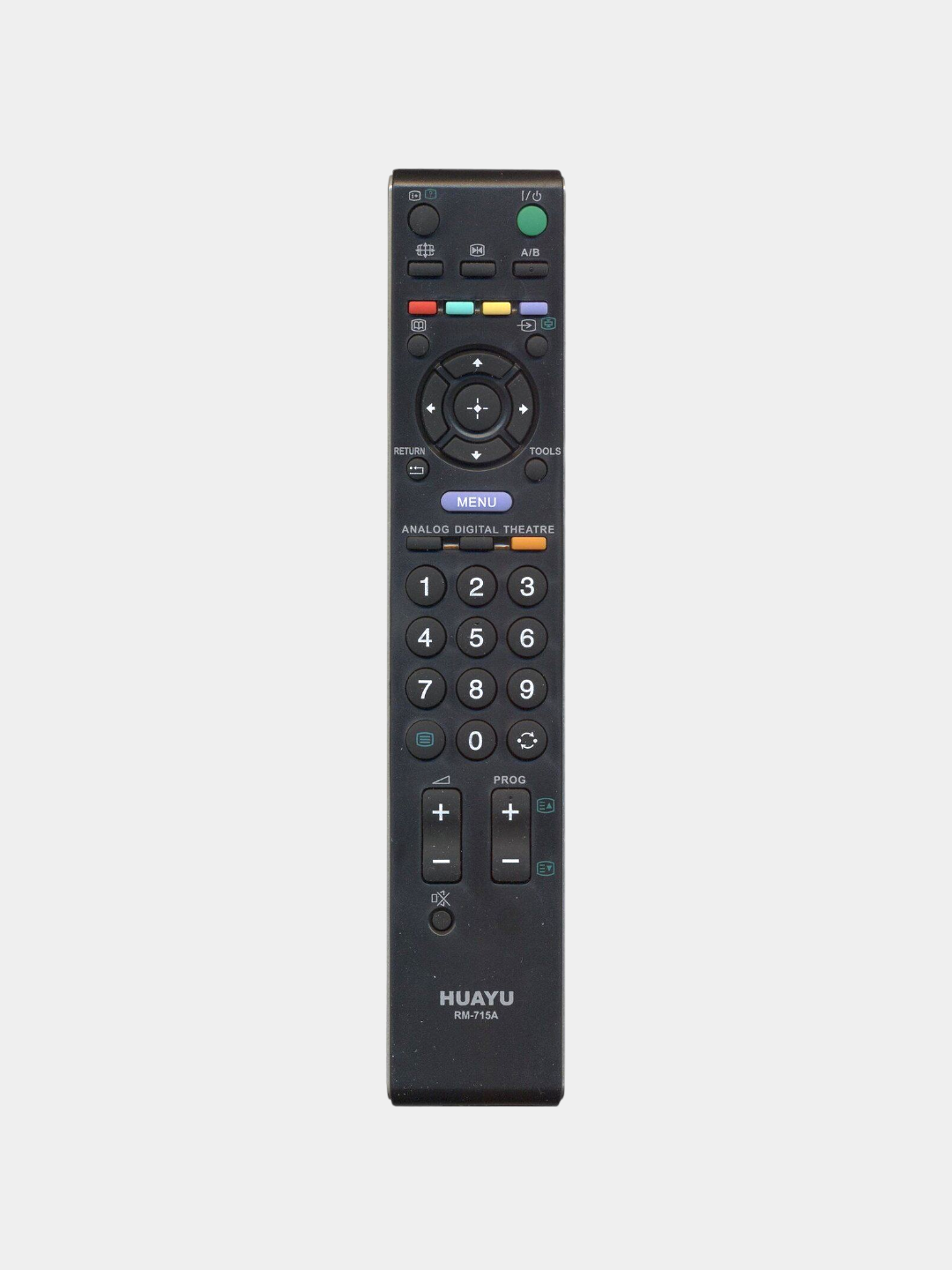 Пульт для телевизора Sony от Huayu AVT RM-715A чёрный - 