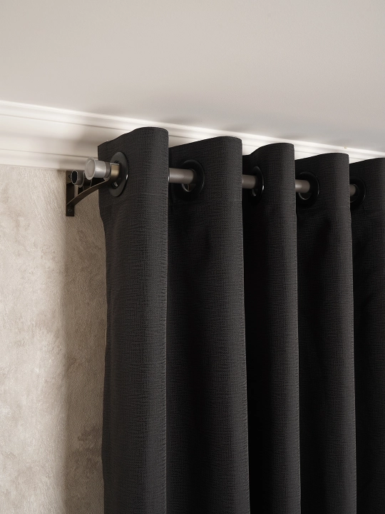 Qalin parda, parter Pano - 3 m x 3 m, qadoqda 2 dona