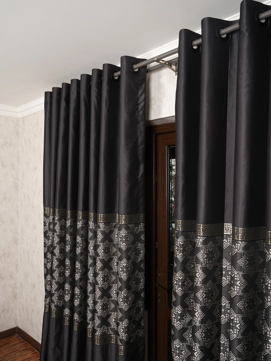 Qalin parda, parter Pano - 3 m x 3 m, qadoqda 2 dona