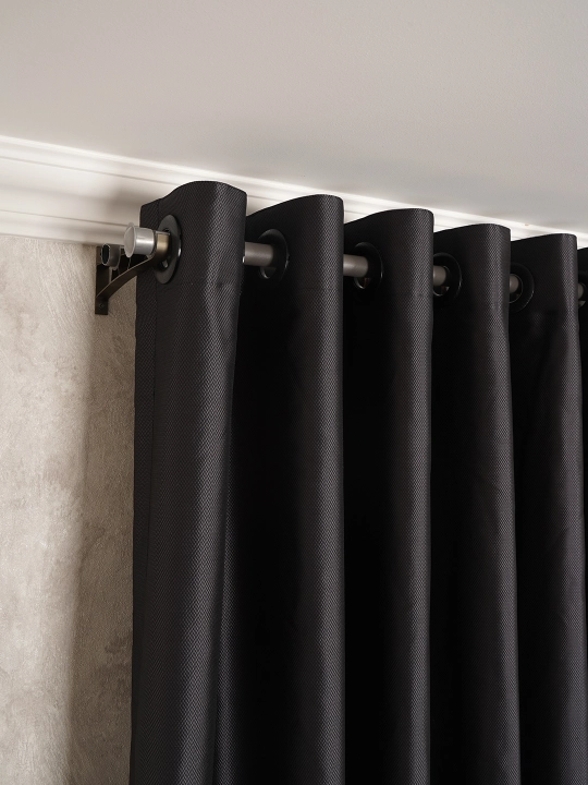 Qalin parda, parter Pano - 3 m x 3 m, qadoqda 2 dona
