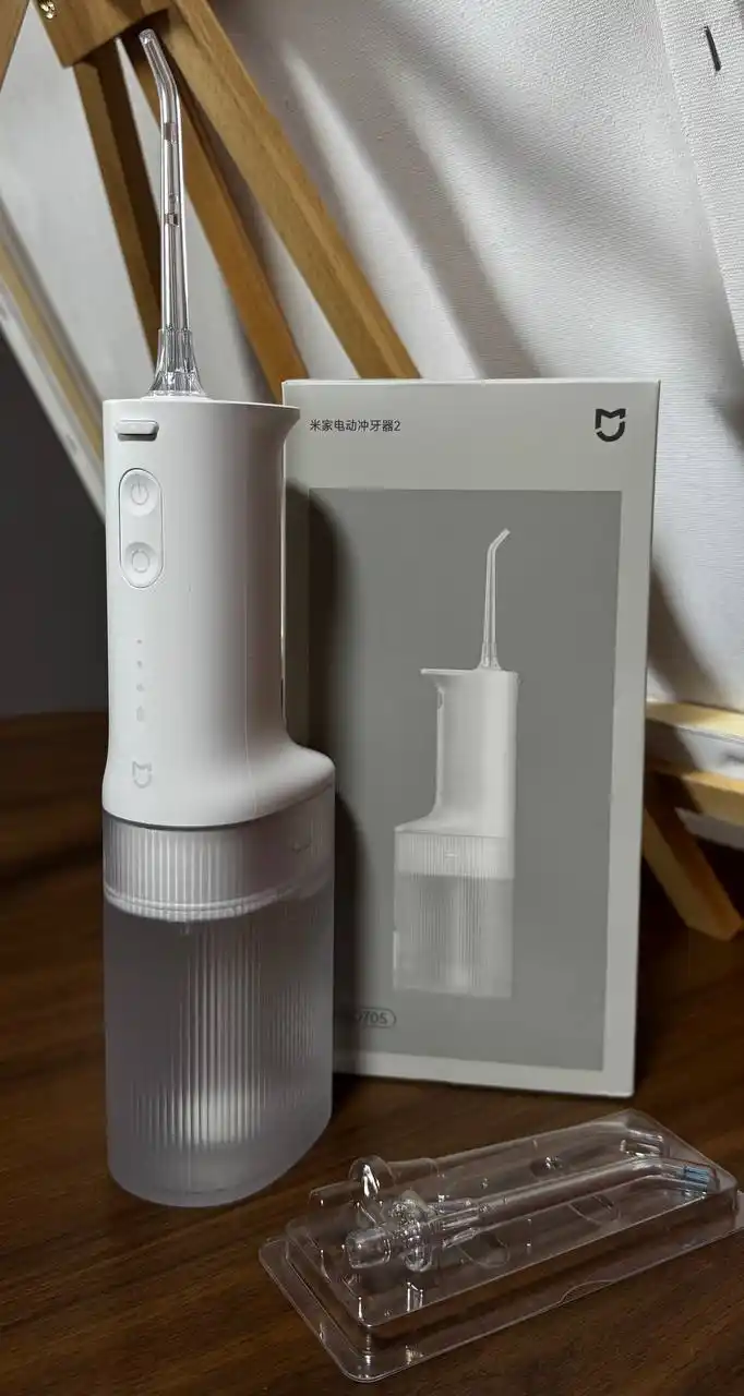Ирригатор для полости рта Xiaomi Mijia 2 ME705, для чистки зубов, для брекетов