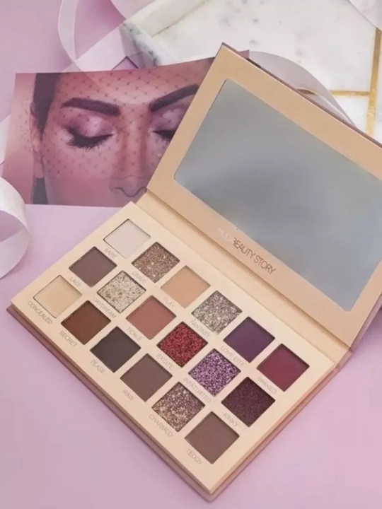 Ko'z tenlar palitrasi Huda Beauty The New Nude Eyeshadow Palette