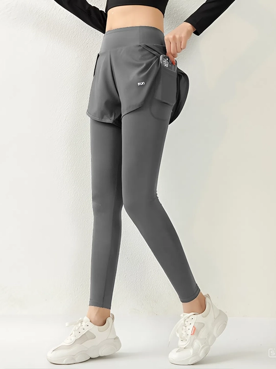 SFitnes uchun shortilar bilan ayollar leggings, sport leggings