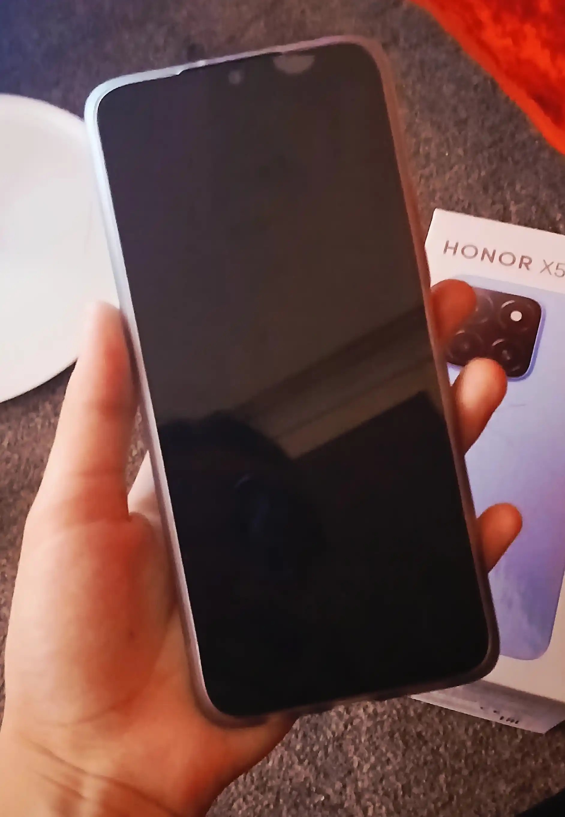 Smartfon Honor X5B batareya 5200 mah, 50 Mp kamera AI, 90 Hz