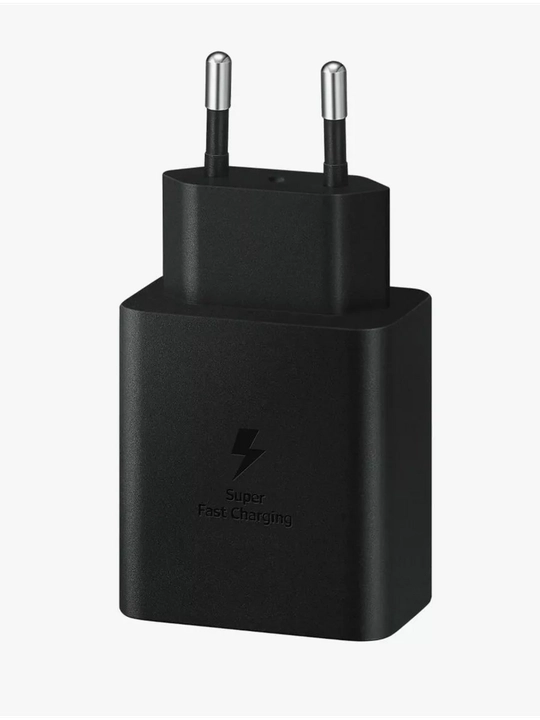 Type-C Samsung adapter zaryadlovchi qurilma 45W/Vatt PD, tez zaryadlovchi