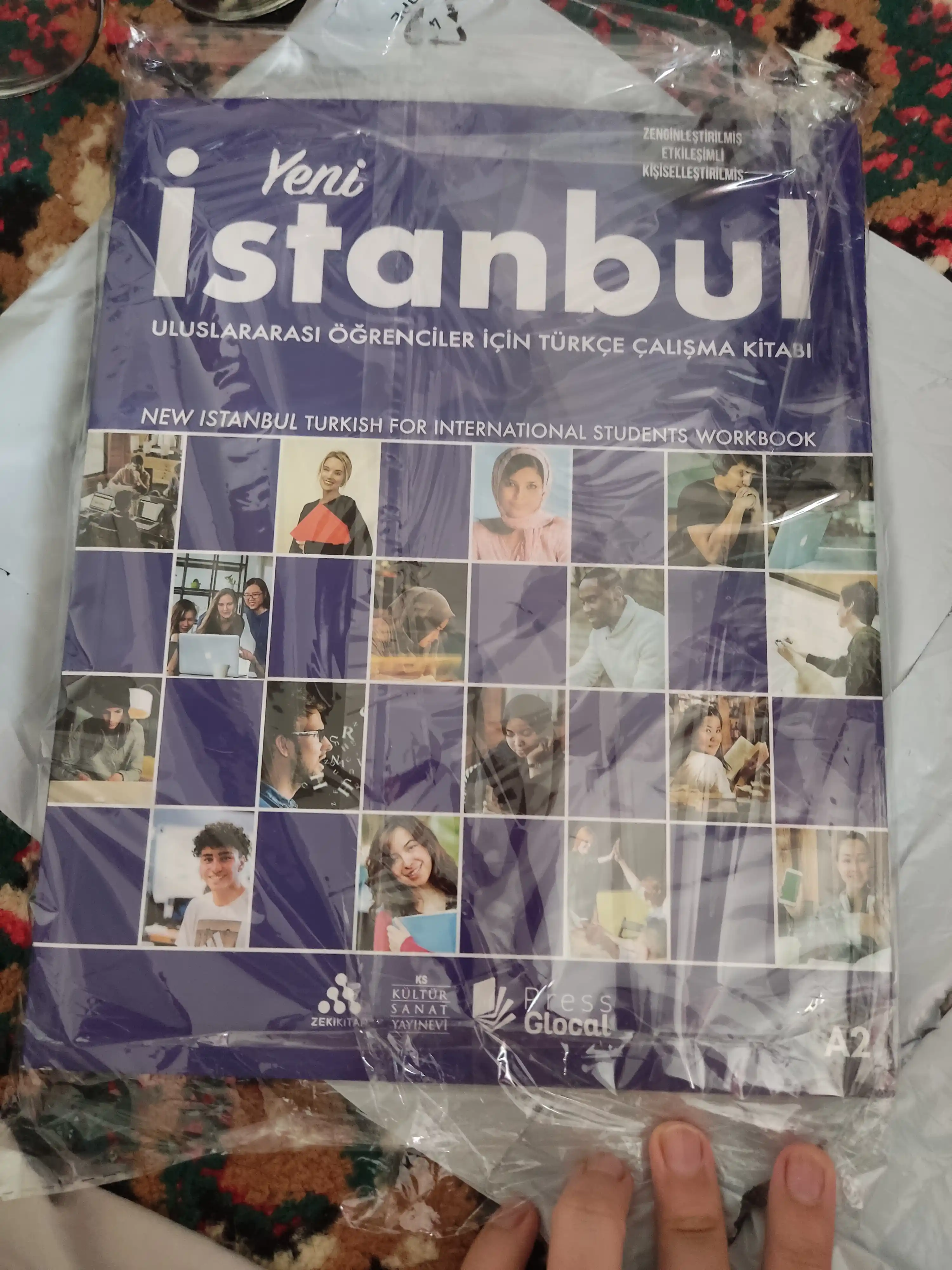 Yeni Istanbul Turk tili darsligi, B2