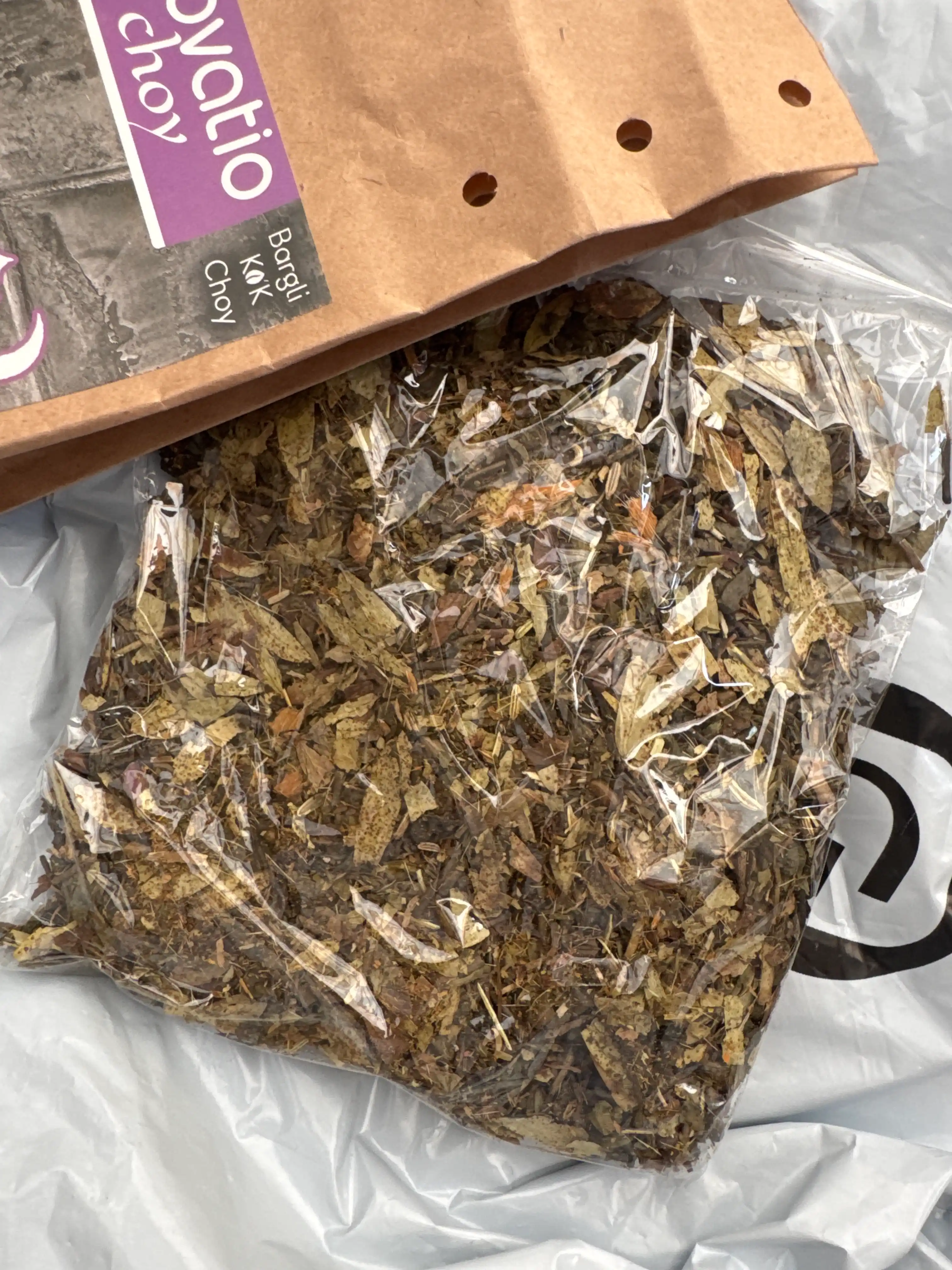 Detoks Choy Tun, vazn yo'qotish uchun, yumshatuvchi, Novatio, 100 g
