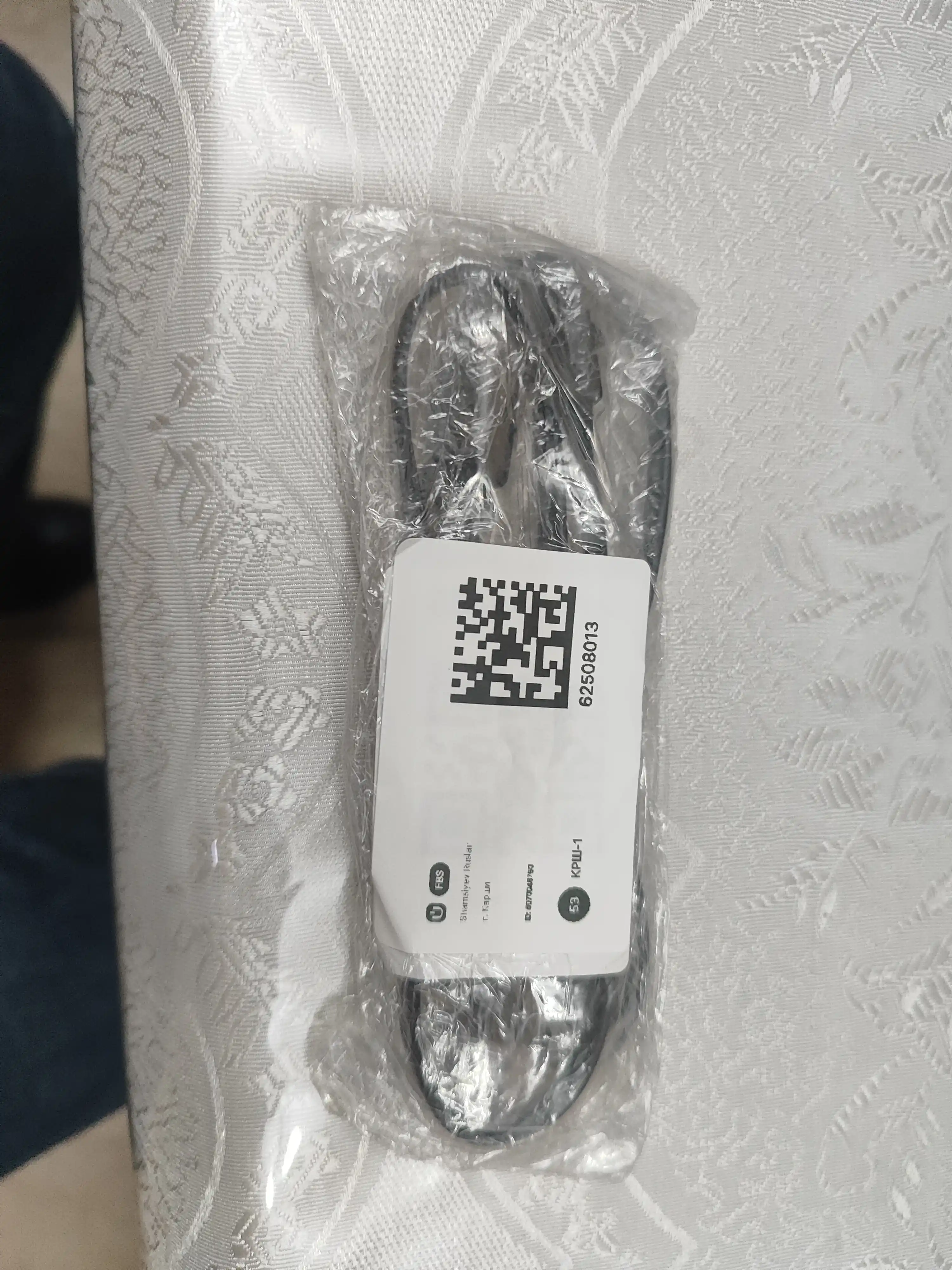 SATA shleyf kabel, 6 Gb/s, SSD, HDD, DVD ni ulash uchun qulf bilan