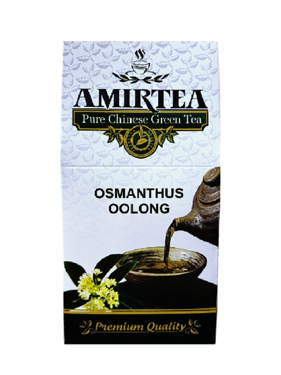 Amir Tea Ko'k choy Xitoy oliy navli OSMANTHUS OOLONG, 100 gr