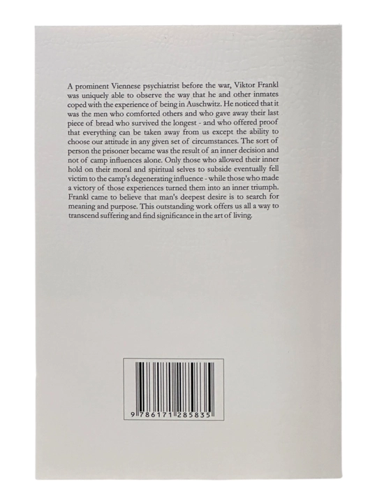 Man's Search For Meaning - Victor E. Frankl