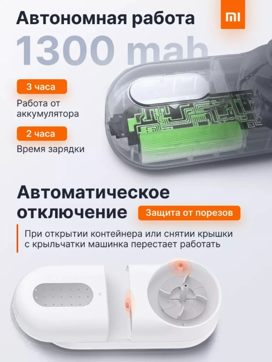 Машинка Xiaomi Mijia Rechargeable Lint Remover беспроводная для удаления катышек