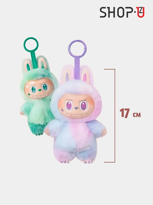 Мягкая игрушка Zootopia / Fuggler / Labubu / Wakuku / Stich / Cry Baby